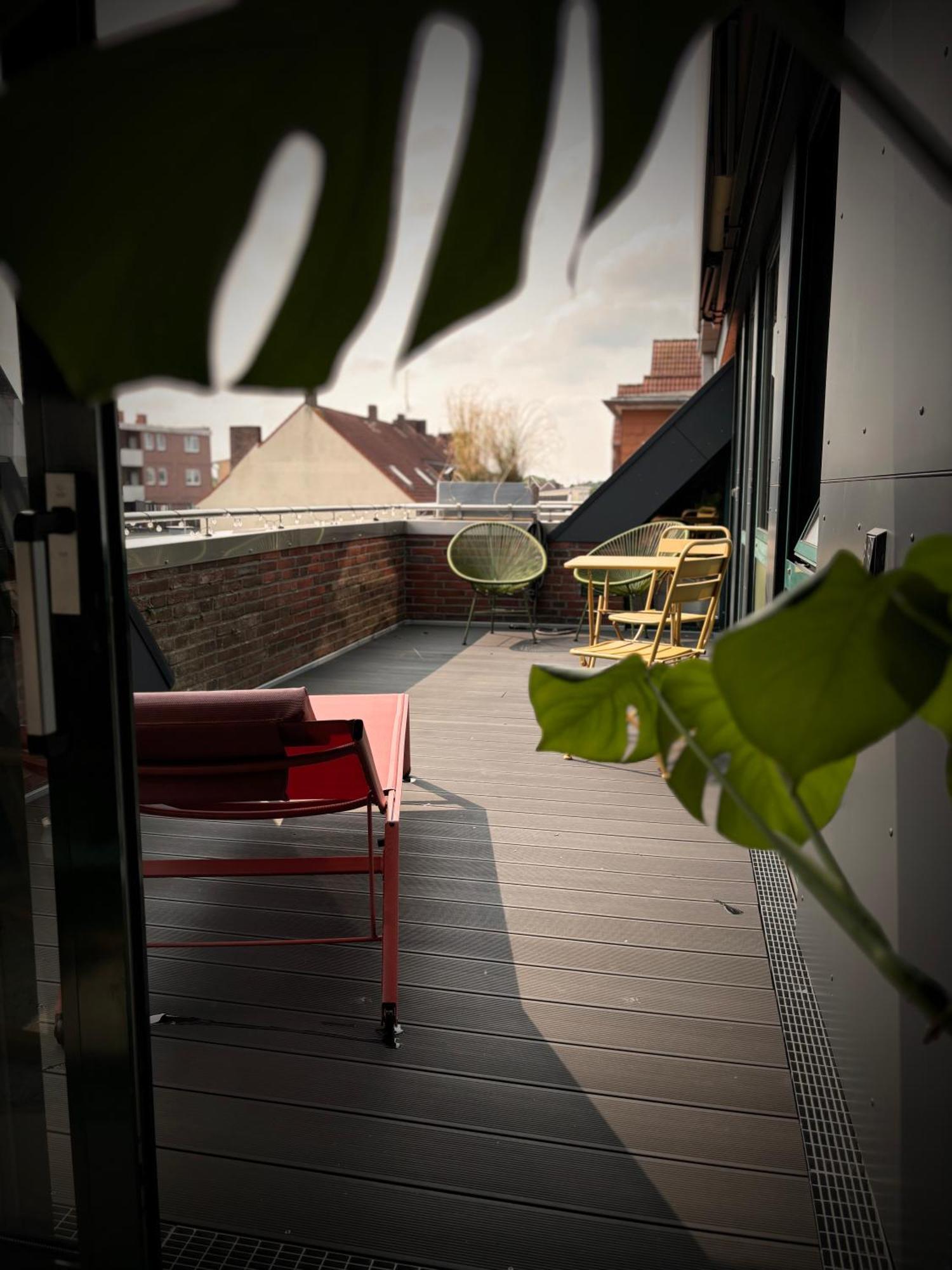 Fruehstueckshotel Fuerstenwerth Wilhelmshaven Ngoại thất bức ảnh