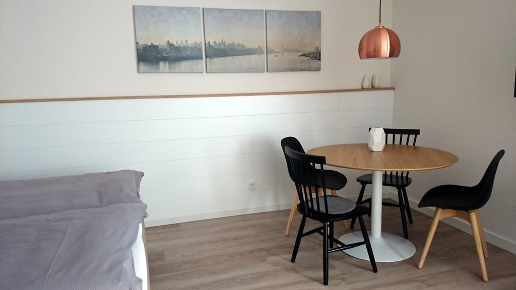Fruehstueckshotel Fuerstenwerth Wilhelmshaven Ngoại thất bức ảnh